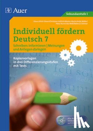  - Individuell fördern 7 Schreiben: Informieren