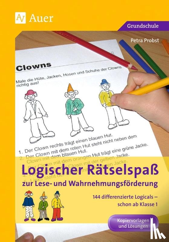 Probst, Petra - Logischer Ratselspa] zur Lese- und Wahrnehmungsforderung