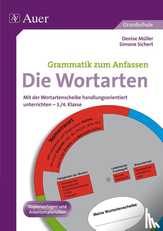 Müller, Denise, Sichert, Simone - Die Wortarten
