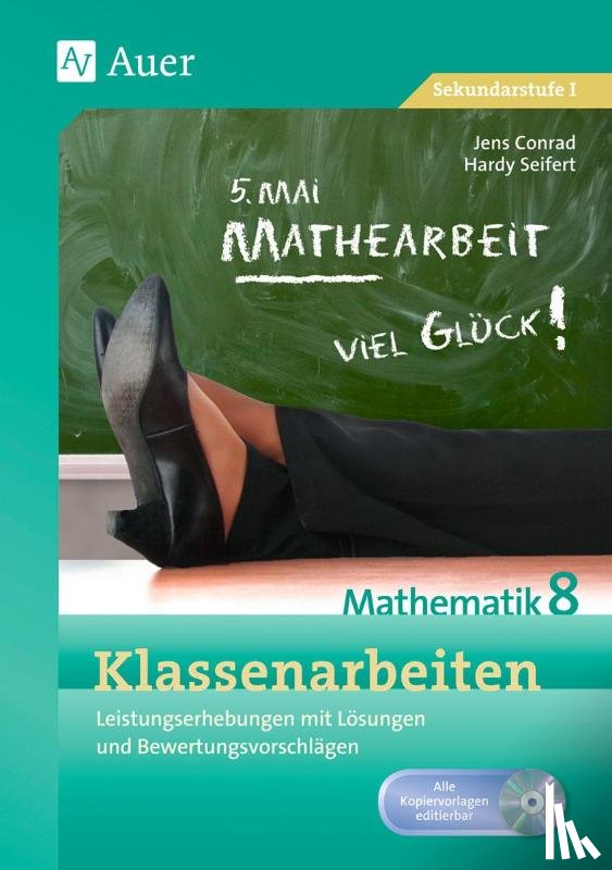 Conrad, Jens, Seifert, Hardy - Klassenarbeiten Mathematik 8