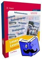 Kirschhock, Eva-Maria, Munser-Kiefer, Meike - Lesen im Leseteam trainieren: Materialpaket