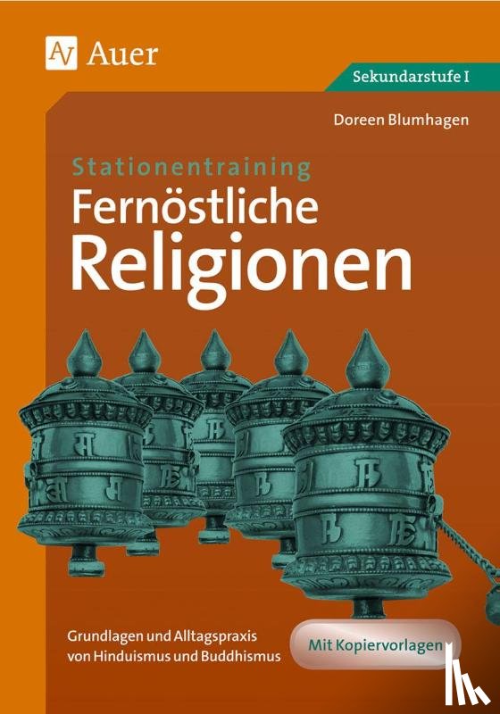 Blumhagen, Doreen - Stationentraining Fernöstliche Religionen