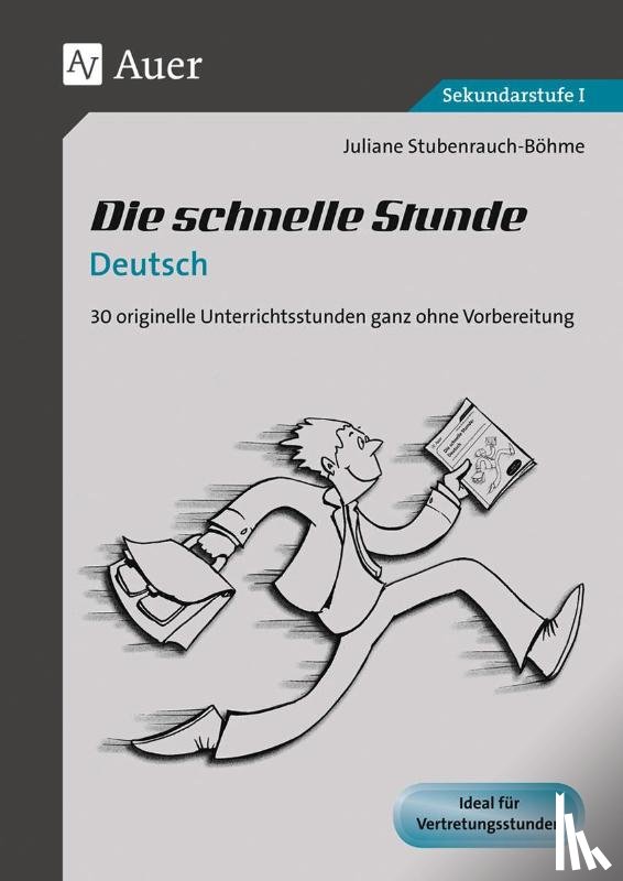 Stubenrauch, Juliane - Die schnelle Stunde Deutsch