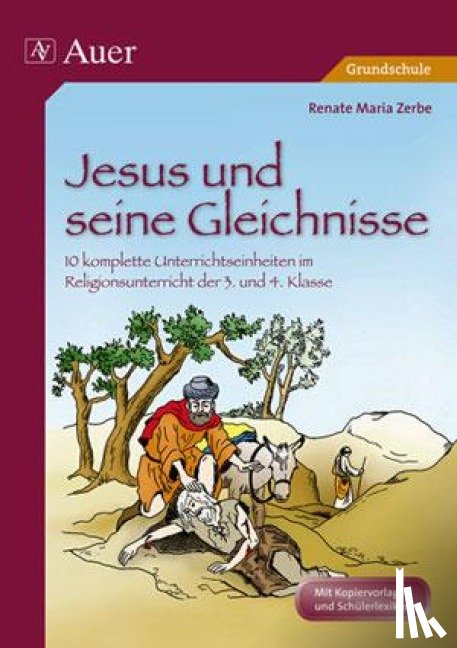 Zerbe, Renate Maria - Jesus und seine Gleichnisse