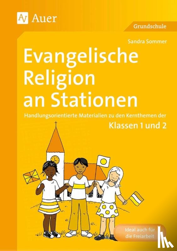 Kraus, Sandra, Sommer, Sandra - Evangelische Religion an Stationen