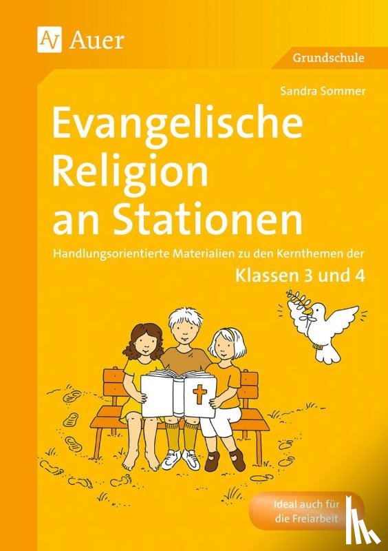 Kraus, Sandra, Sommer, Sandra - Evangelische Religion an Stationen