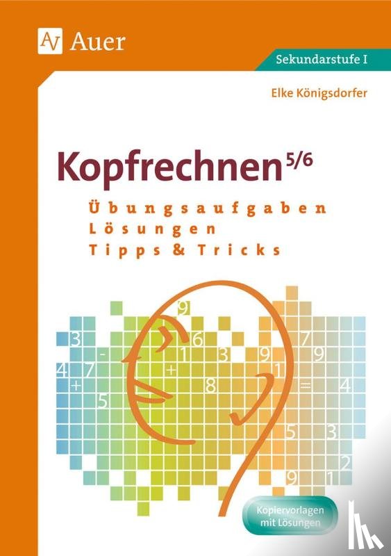 Königsdorfer, Elke - Kopfrechnen 5/6