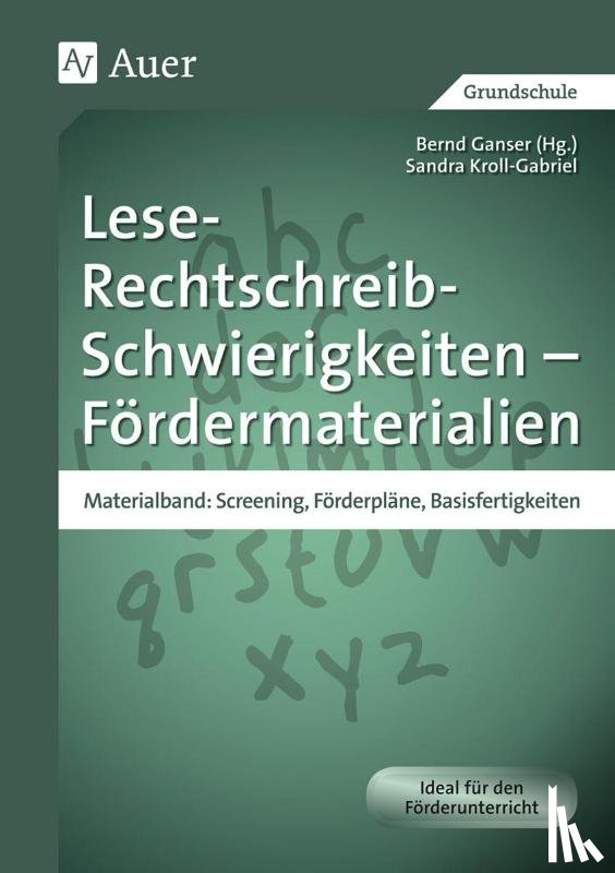 Kroll-Gabriel, Sandra - Lese-Rechtschreib-Schwierigkeiten - Fördermaterialien