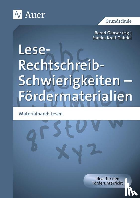 Kroll-Gabriel, Sandra - Lese-Rechtschreib-Schwierigkeiten - Fördermaterialien