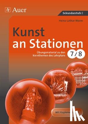 Worm, Heinz-Lothar - Kunst an Stationen