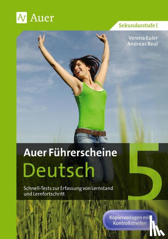 Euler, Verena, Reul, Andreas - Auer Führerscheine Deutsch Klasse 5