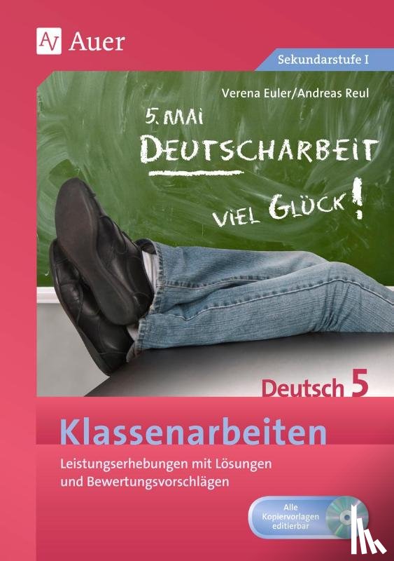Euler, Verena, Reul, Andreas - Klassenarbeiten Deutsch 5