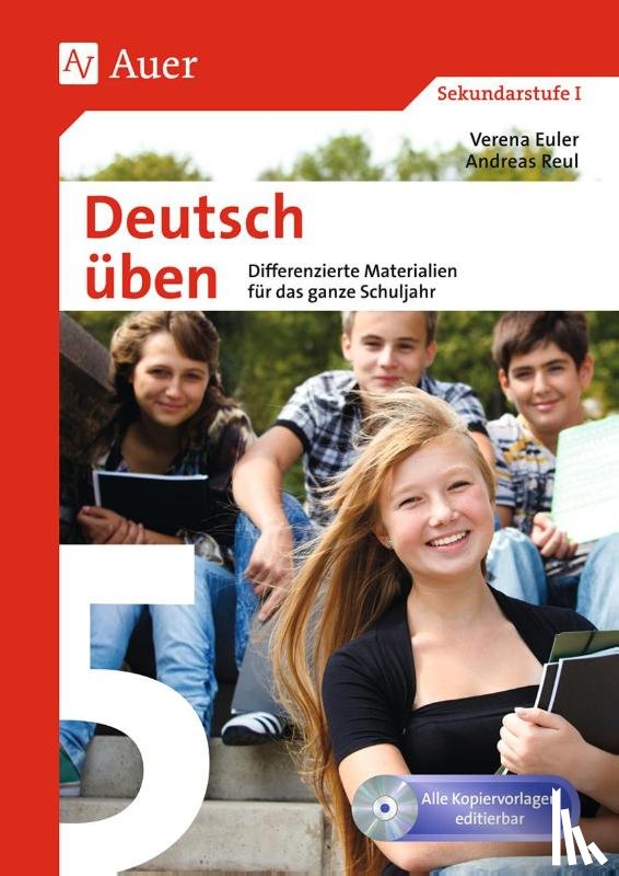 Euler, Verena, Reul, Andreas - Deutsch üben Klasse 5