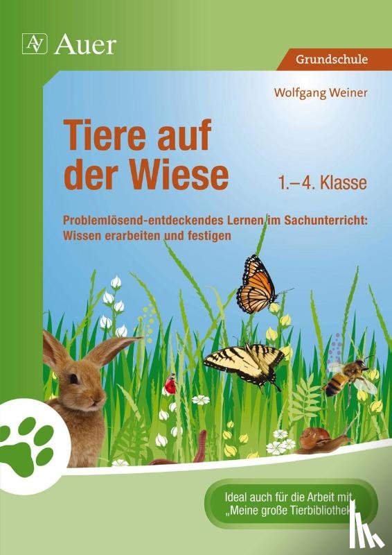 Trapp, Andrea, Weiner, Wolfgang - Tiere auf der Wiese