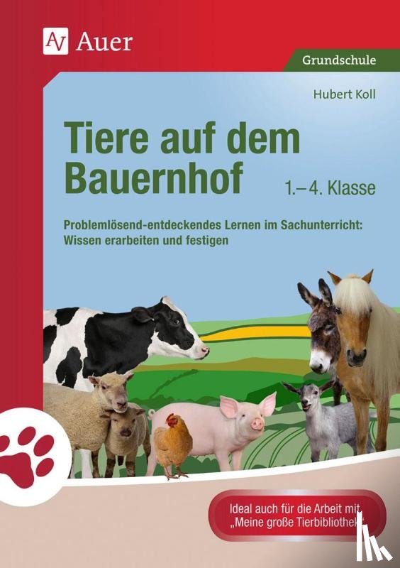 Koll, Hubert - Tiere auf dem Bauernhof
