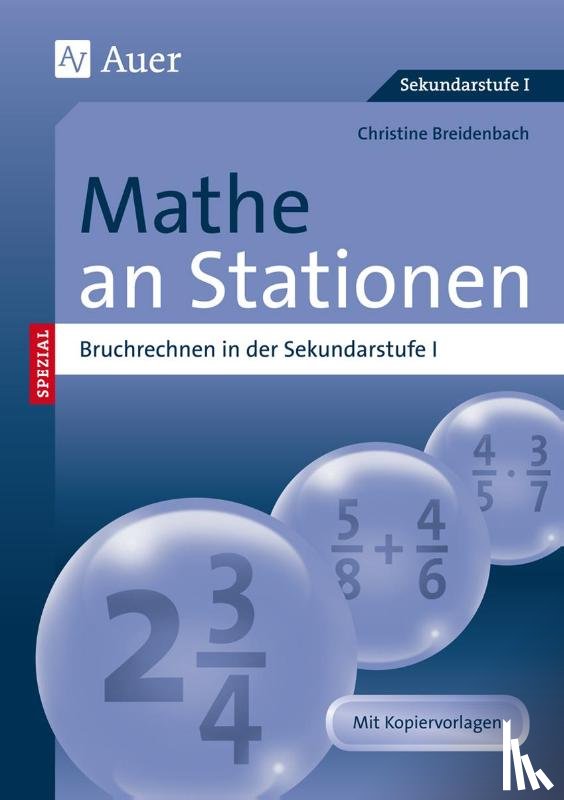 Breidenbach, Christine - Mathe an Stationen, Bruchrechnen