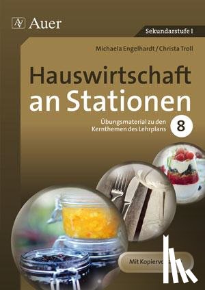 Hartl, Michaela, Troll, Christa - Hauswirtschaft an Stationen