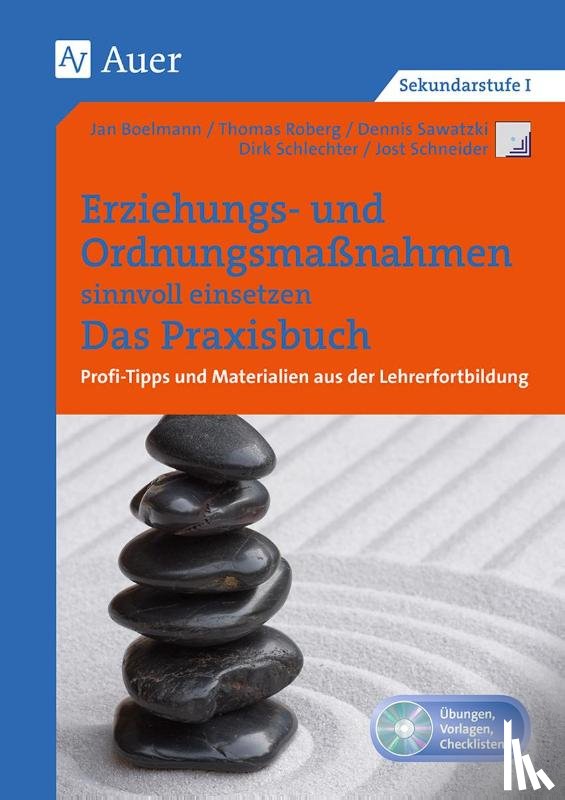 Boelmann, Roberg, Sawatzki, Schlechter - Erziehungs- und Ordnungsmaßnahmen einsetzen. Das Praxisbuch