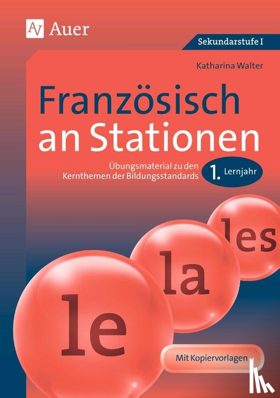 Walter, Katharina - Französisch an Stationen