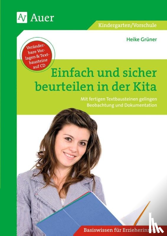 Grüner, Heike - Einfach und sicher beurteilen in der Kita