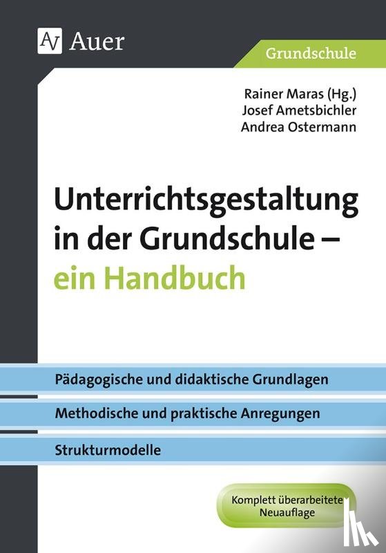 Maras, Rainer, Ametsbichler, Josef - Unterrichtsgestaltung in der Grundschule. Ein Handbuch