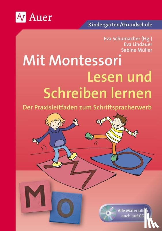 Lindauer, Eva, Müller, Sabine - Mit Montessori Lesen und Schreiben lernen