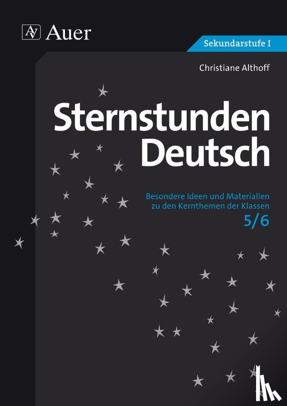 Althoff, Christiane - Sternstunden Deutsch, Klasse 5/6