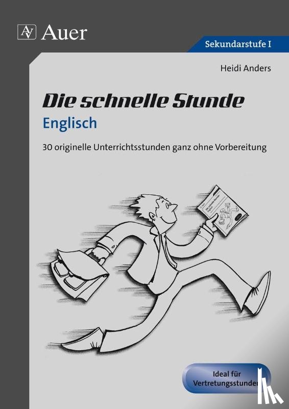 Anders, Heidi - Die schnelle Stunde Englisch