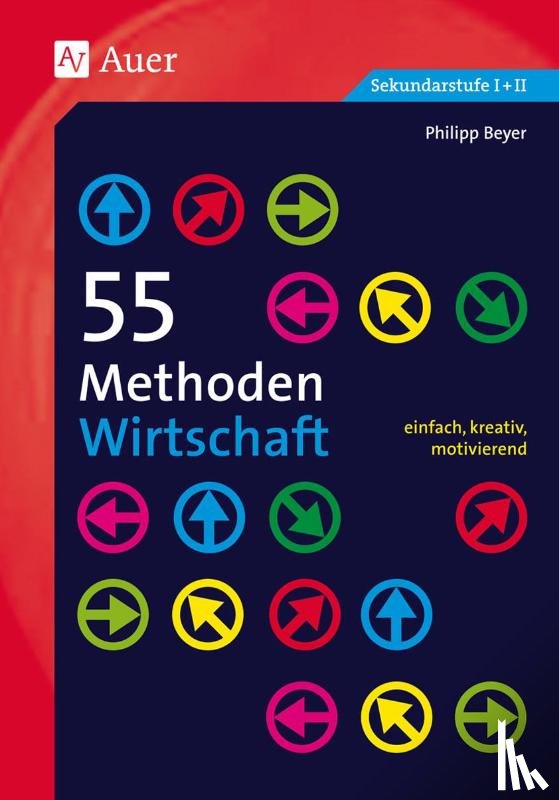 Beyer, Philipp - 55 Methoden Wirtschaft