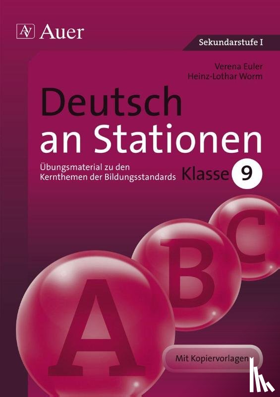 Euler, Verena, Worm, Heinz-Lothar - Deutsch an Stationen 9