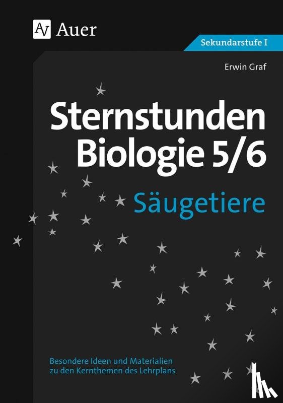 Graf, Erwin - Sternstunden Biologie, Klasse 5/6