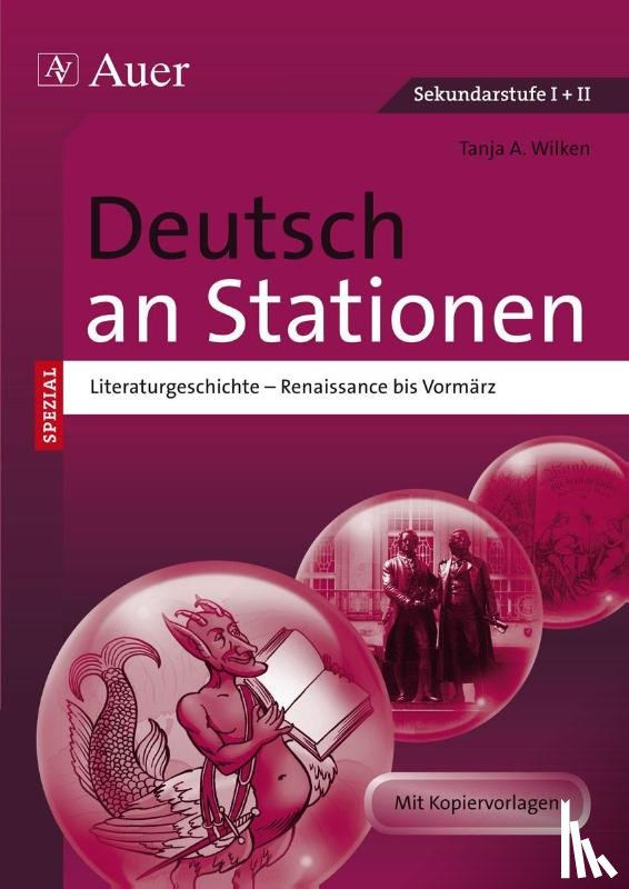 Wilken, Tanja A. - Deutsch an Stationen spezial Literaturgeschichte 1