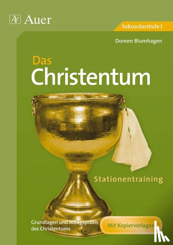 Blumhagen, Doreen - Stationentraining: Das Christentum