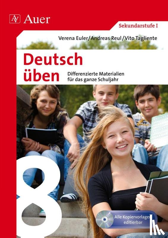 Euler, Verena, Reul, Andreas, Tagliente, Vito - Deutsch üben Klasse 8