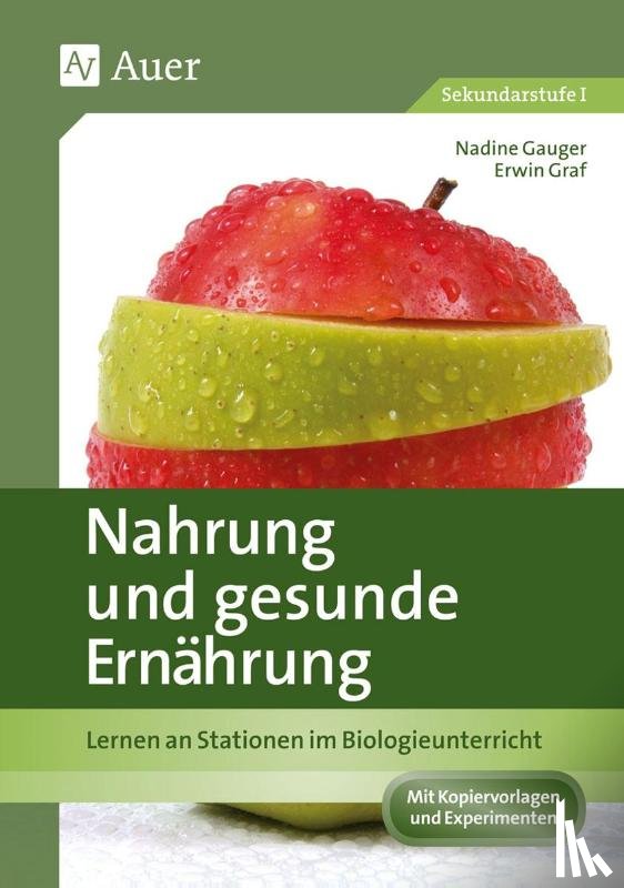 Graf, Nadine, Graf, Erwin - Nahrung und gesunde Ernährung