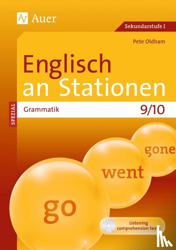 Oldham, Pete - Englisch an Stationen spezial Grammatik 9-10