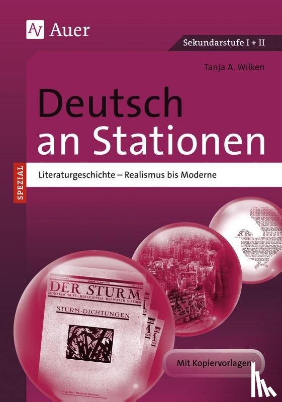 Wilken, Tanja A. - Deutsch an Stationen spezial Literaturgeschichte 2