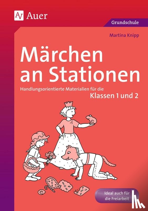Knipp, Martina - Marchen an Stationen Klasse 1/2