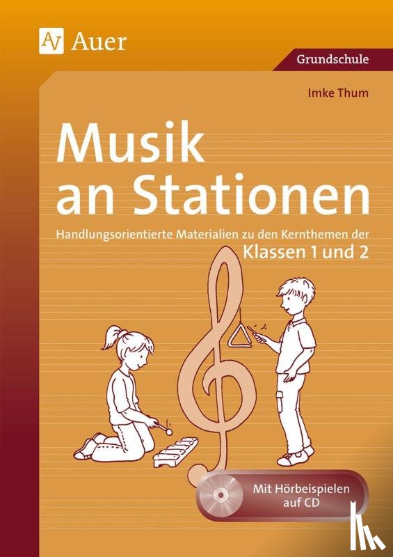 Thum, Imke - Musik an Stationen 1-2