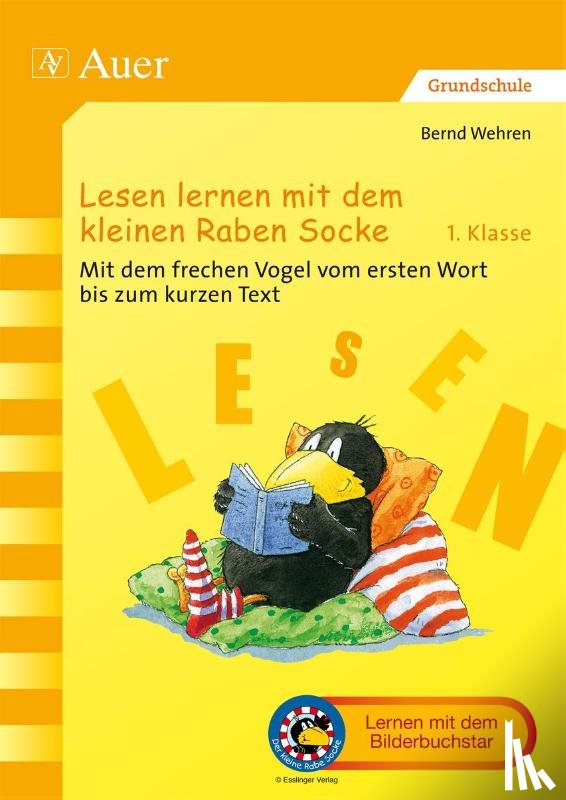Wehren, Bernd - Lesen lernen mit dem kleinen Raben Socke