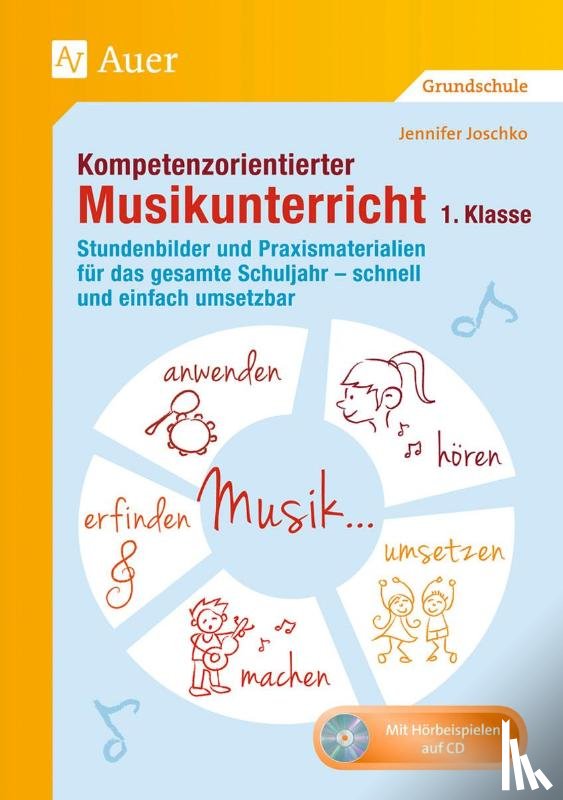 Joschko, Jennifer - Kompetenzorientierter Musikunterricht 1. Klasse