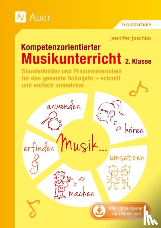 Joschko, Jennifer - Kompetenzorientierter Musikunterricht 2. Klasse