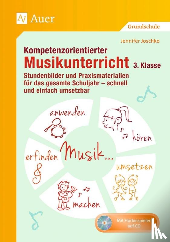 Joschko, Jennifer - Kompetenzorientierter Musikunterricht 3. Klasse