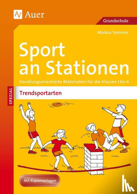 Sommer, Markus - Sport an Stationen Spezial Trendsportarten 1-4