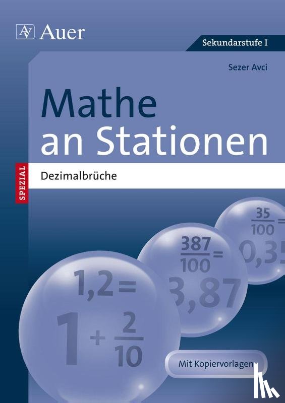 Avci, Sezer - Mathe an Stationen SPEZIAL Dezimalbrüche