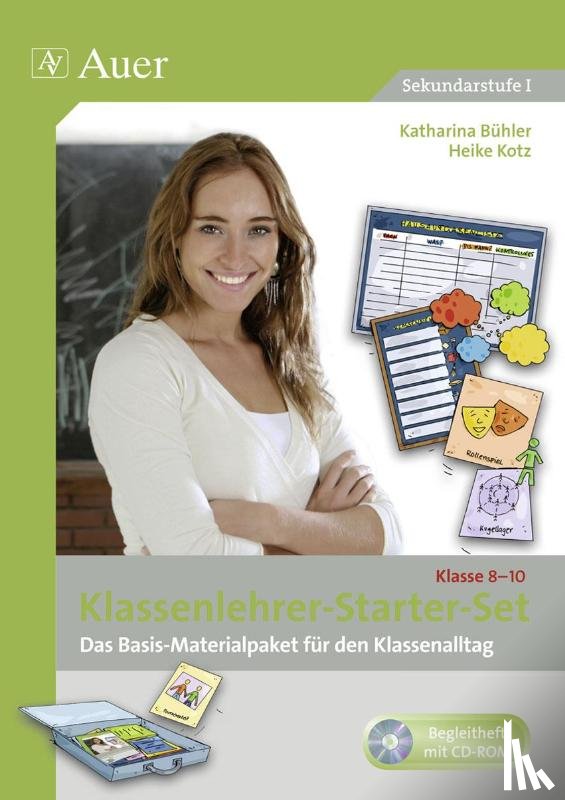 Bühler, Katharina, Kotz, Heike - Klassenlehrer-Starter-Set Klasse 8-10