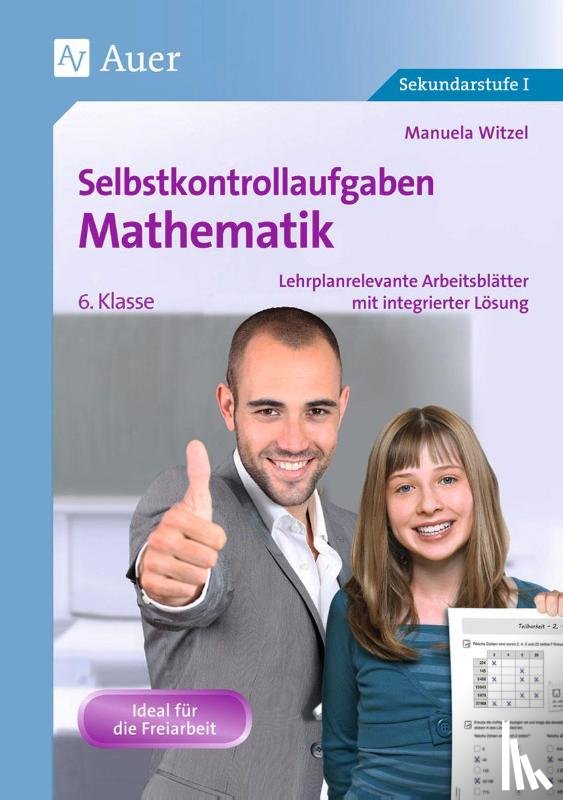 Heinz, Manuela - Selbstkontrollaufgaben Mathematik Klasse 6