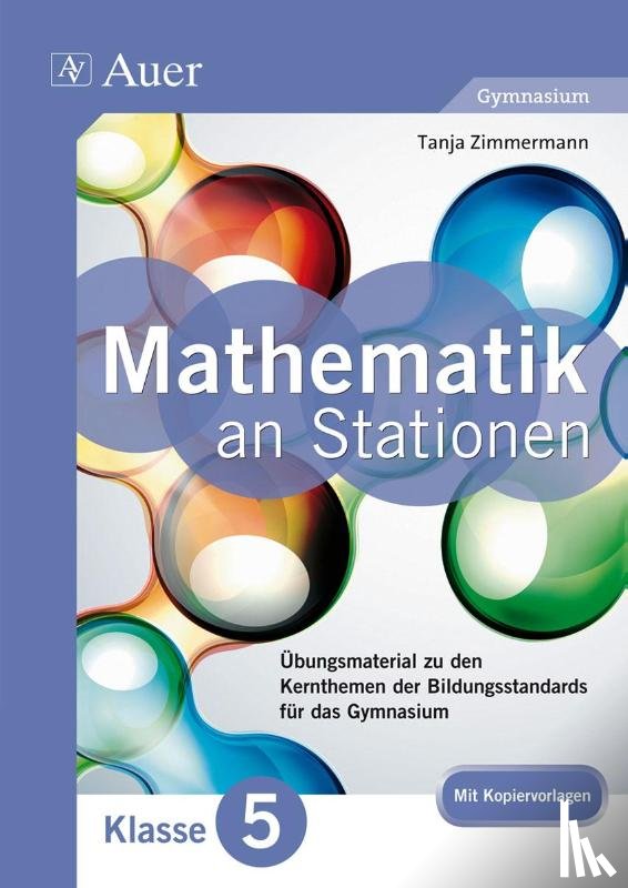 Zimmermann, Tanja - Mathe an Stationen 5 Gymnasium