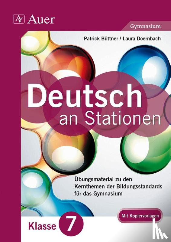 Büttner, Patrick, Doernbach, Laura - Deutsch an Stationen 7 Gymnasium