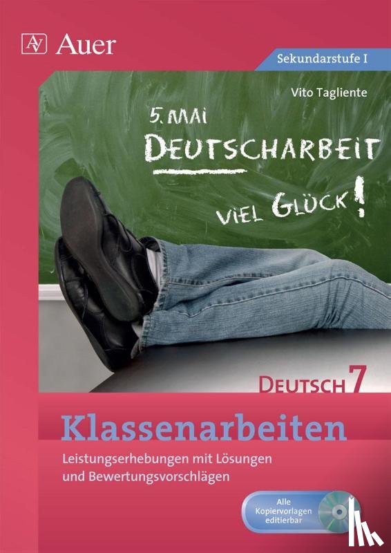 Tagliente, Vito - Klassenarbeiten Deutsch 7
